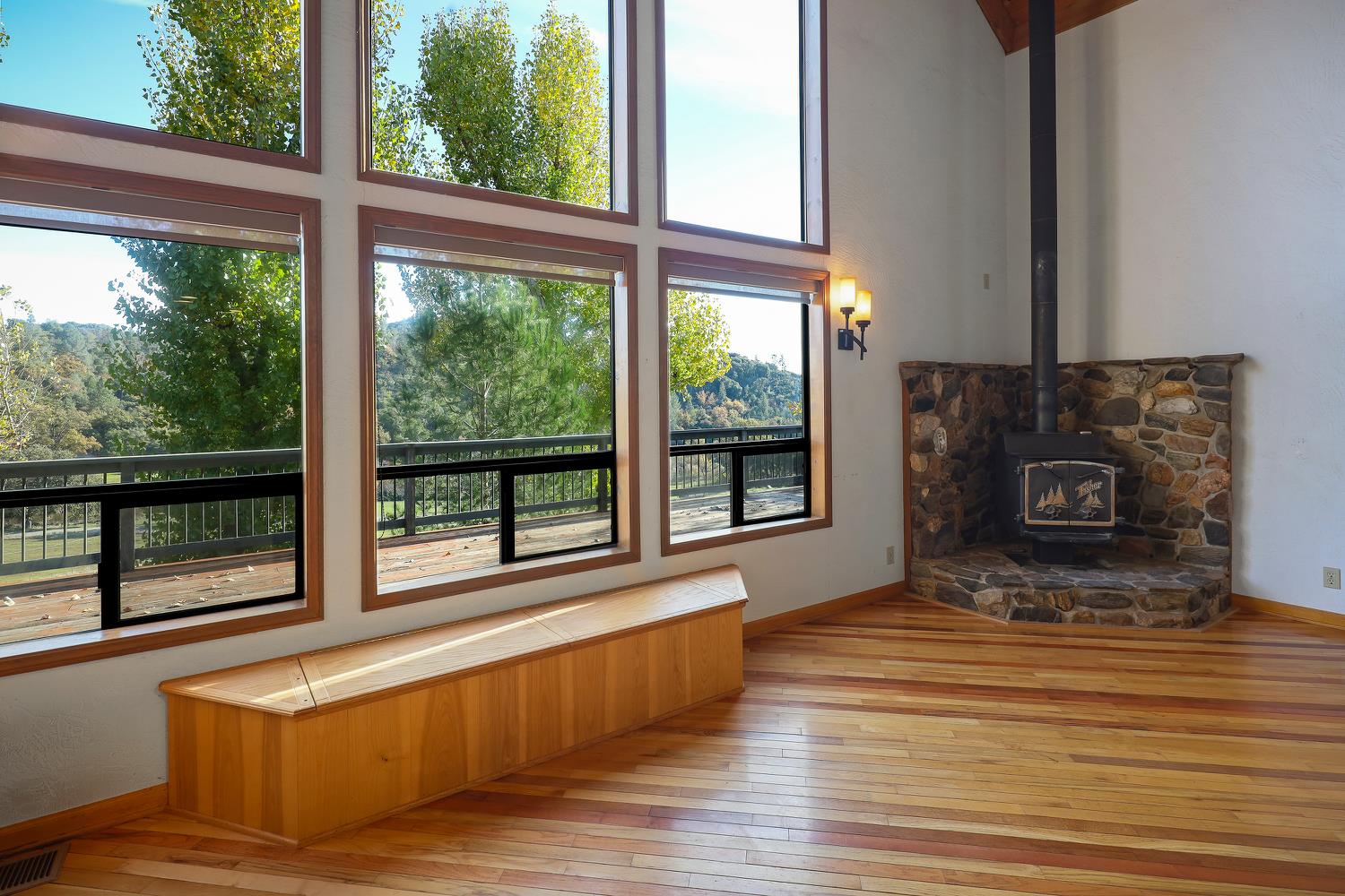 6612 Michel Road Mountain Ranch, CA 95246 - Photo 11 of 78 a living room with a fireplace