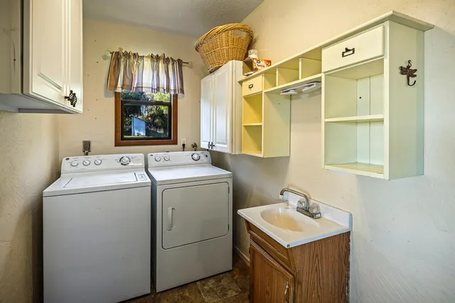 a view of front door with wooden floor