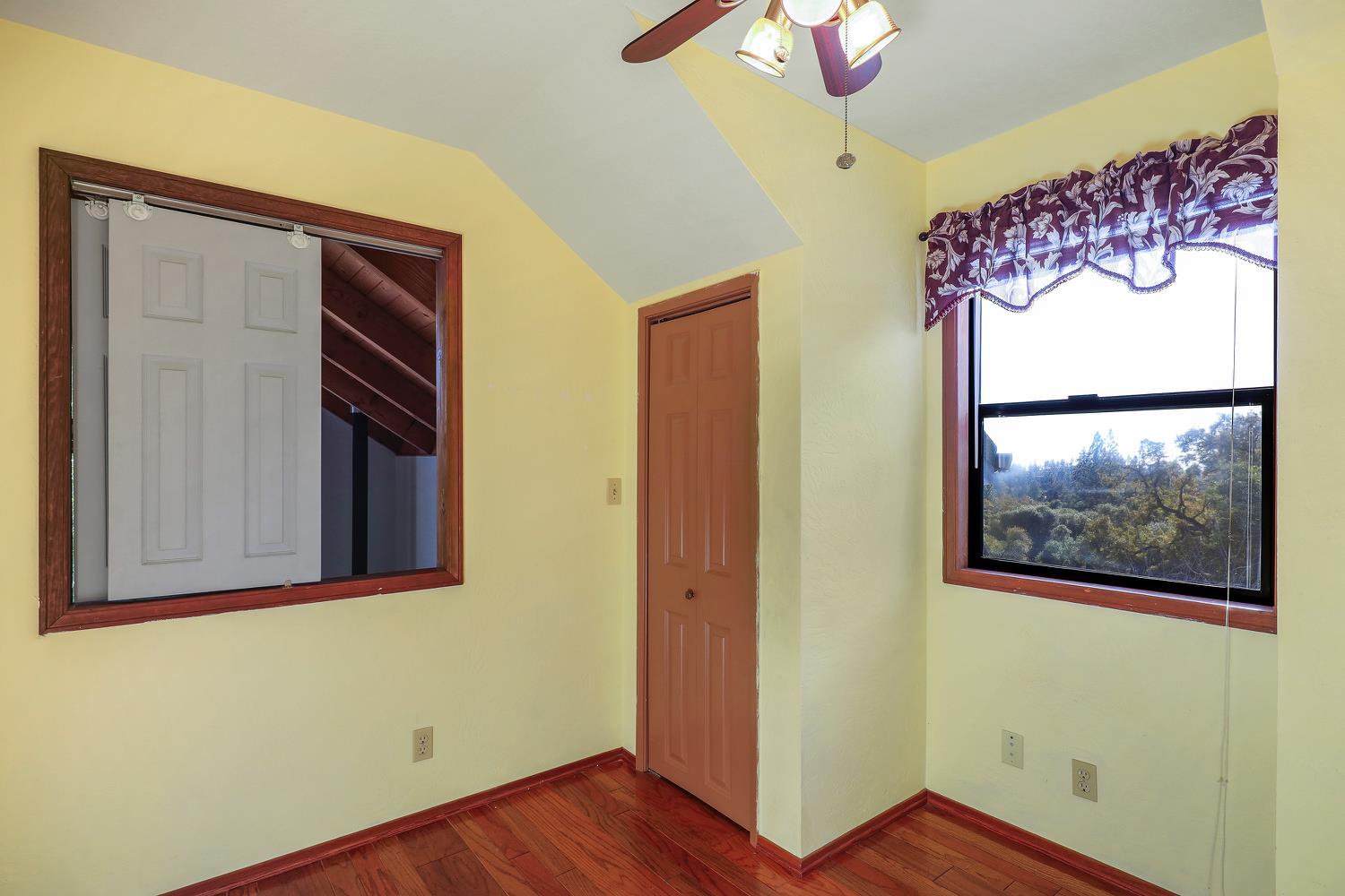 6612 Michel Road Mountain Ranch, CA 95246 - Photo 31 of 78 a view of front door with wooden floor