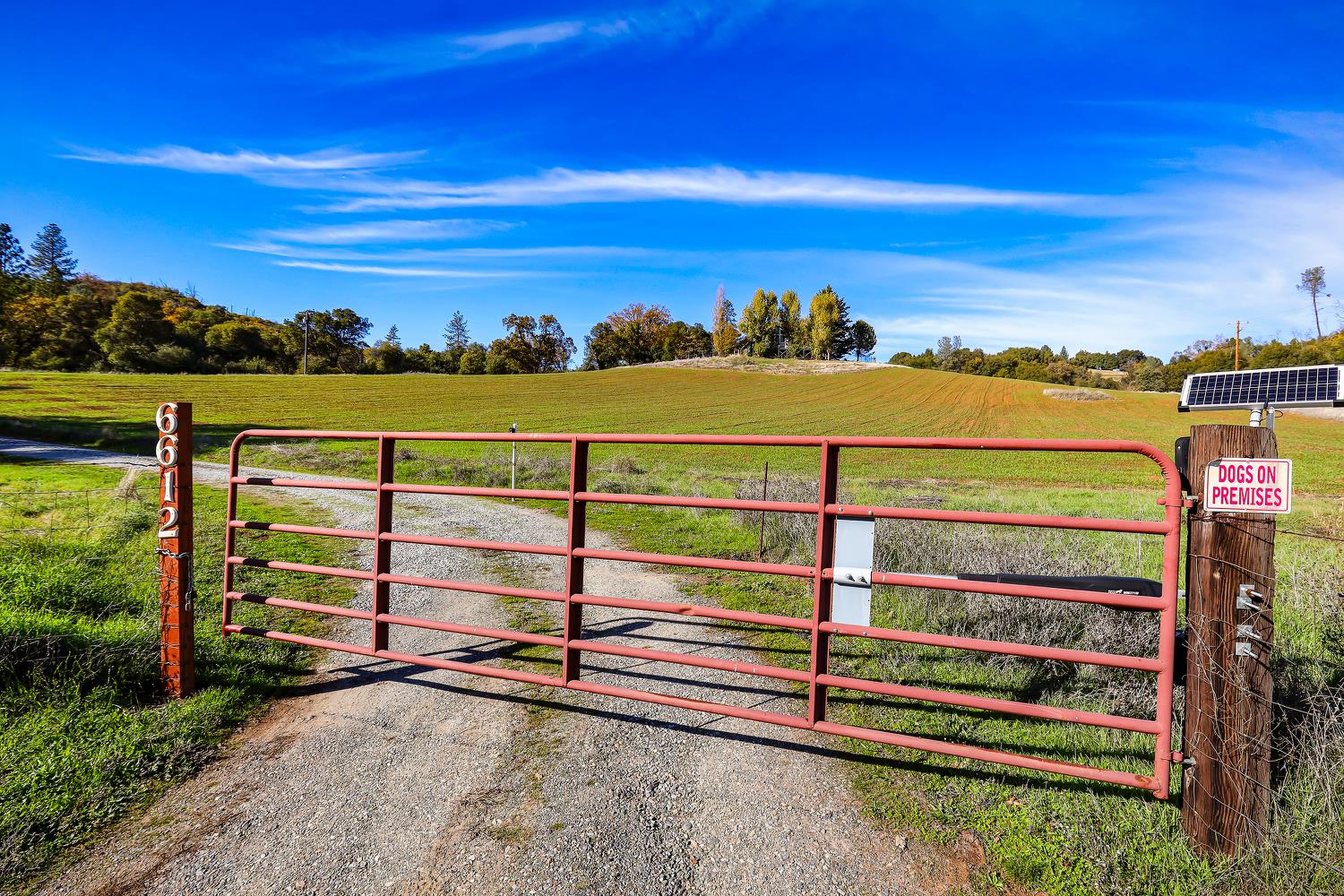 6612 Michel Road Mountain Ranch, CA 95246 - Photo 48 of 78 a view of a street with an ocean view