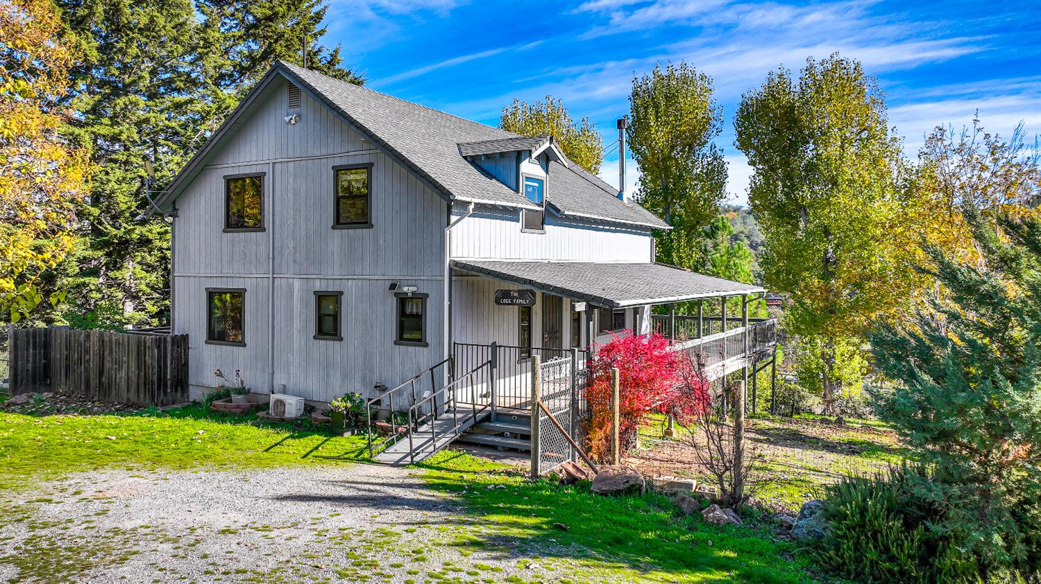 6612 Michel Road Mountain Ranch, CA 95246 - Photo 69 of 78 a view of a house with a yard