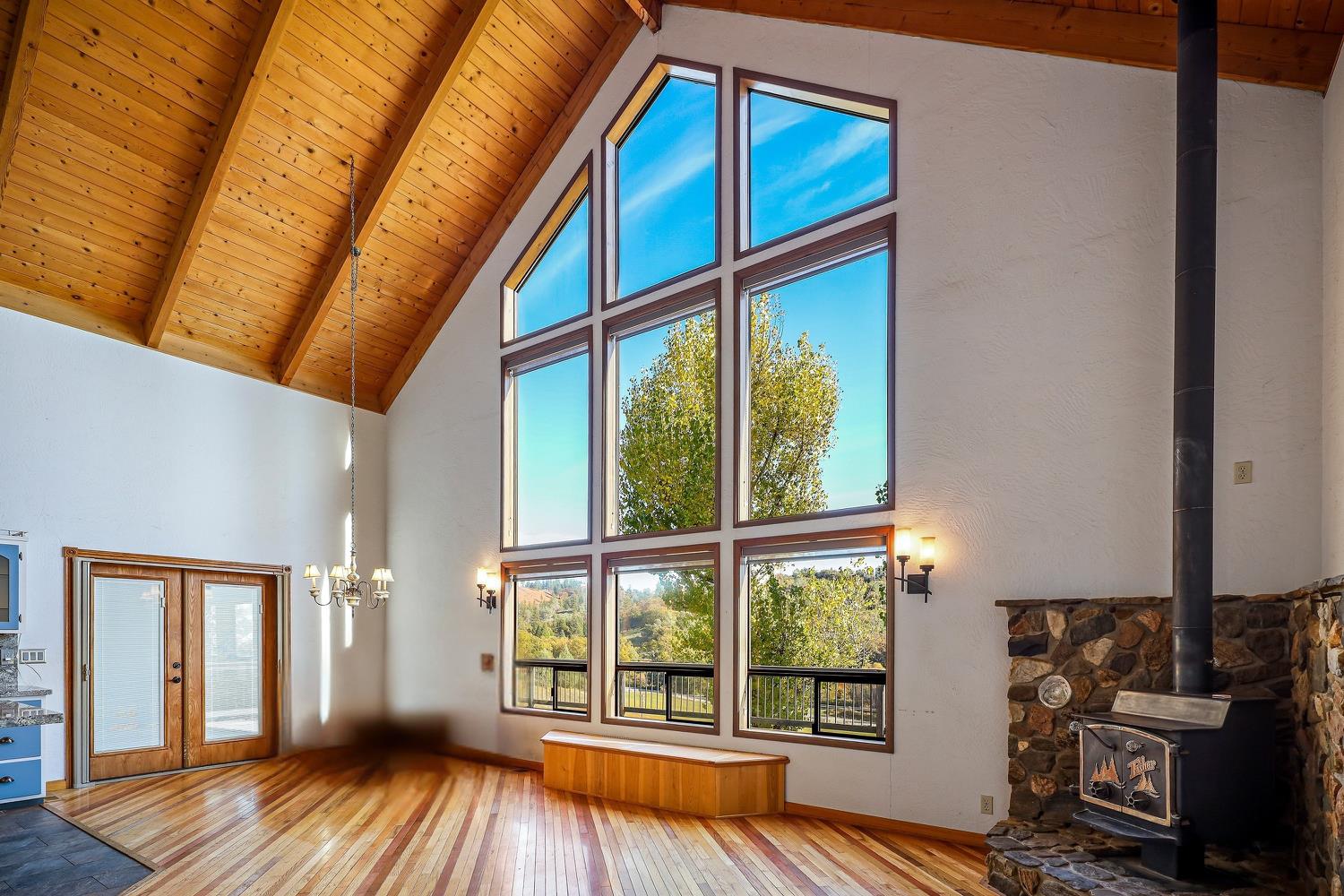 6612 Michel Road Mountain Ranch, CA 95246 - Photo 8 of 78 a view of an entryway with wooden floor