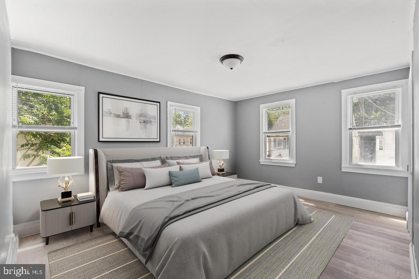 210 Church Street Salem, NJ 08079 - Photo 34 of 35 a bedroom with a large bed and a window