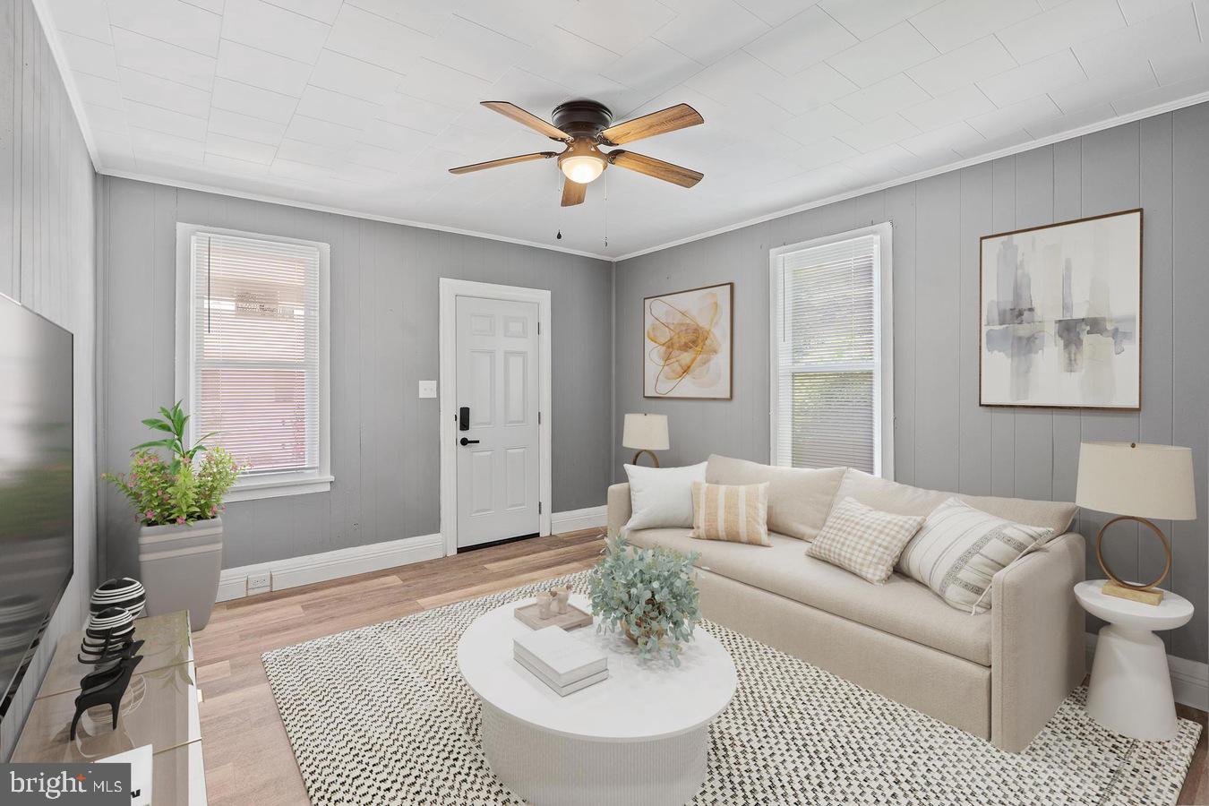 210 Church Street Salem, NJ 08079 - Photo 6 of 35 a living room with furniture and a table