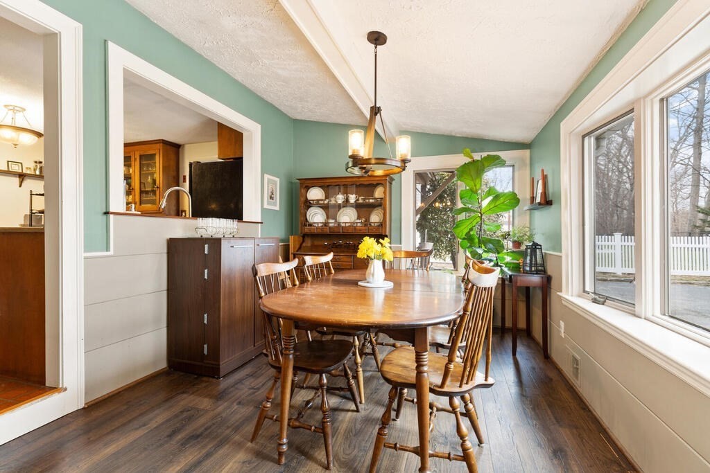 1 Meadowbrook Road Hudson, MA 01749 - Photo 19 of 36 a view of a dining room with furniture window and wooden floor