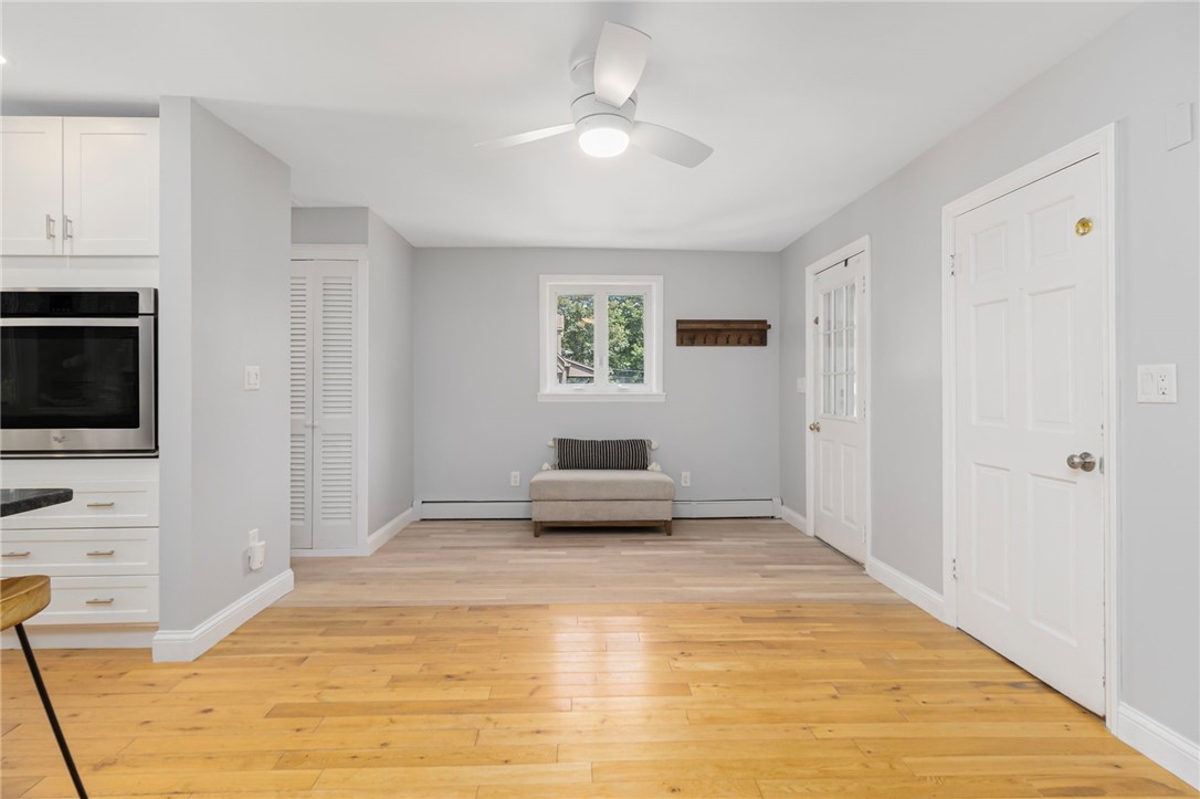 248 New Meadow Road Barrington, RI 02806 - Photo 9 of 39 Spacious entryway leads to bath, kitchen, sitting area