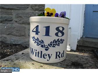 418 Witley Road Wynnewood, PA 19096 - Photo 2 of 12 Gallery Image 2