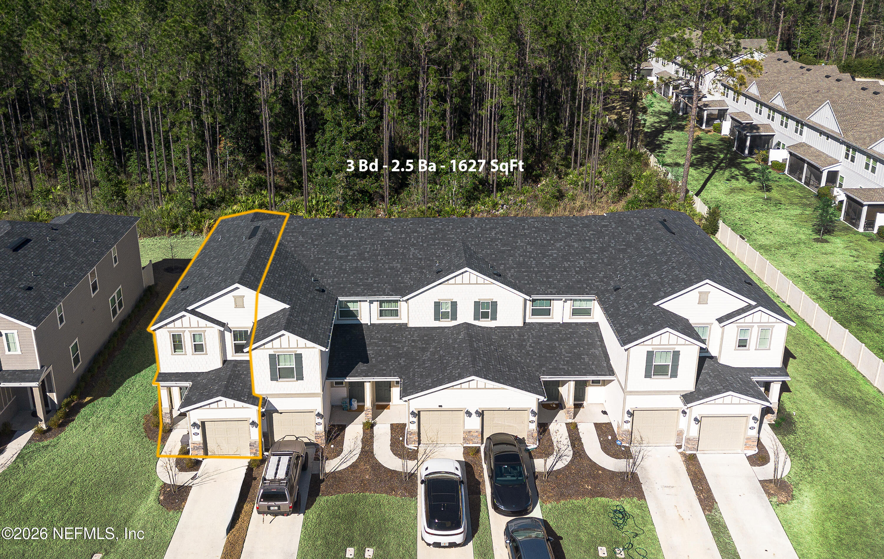7662 Merchants Way Jacksonville, FL 32222 - Photo 4 of 32 an aerial view of a house