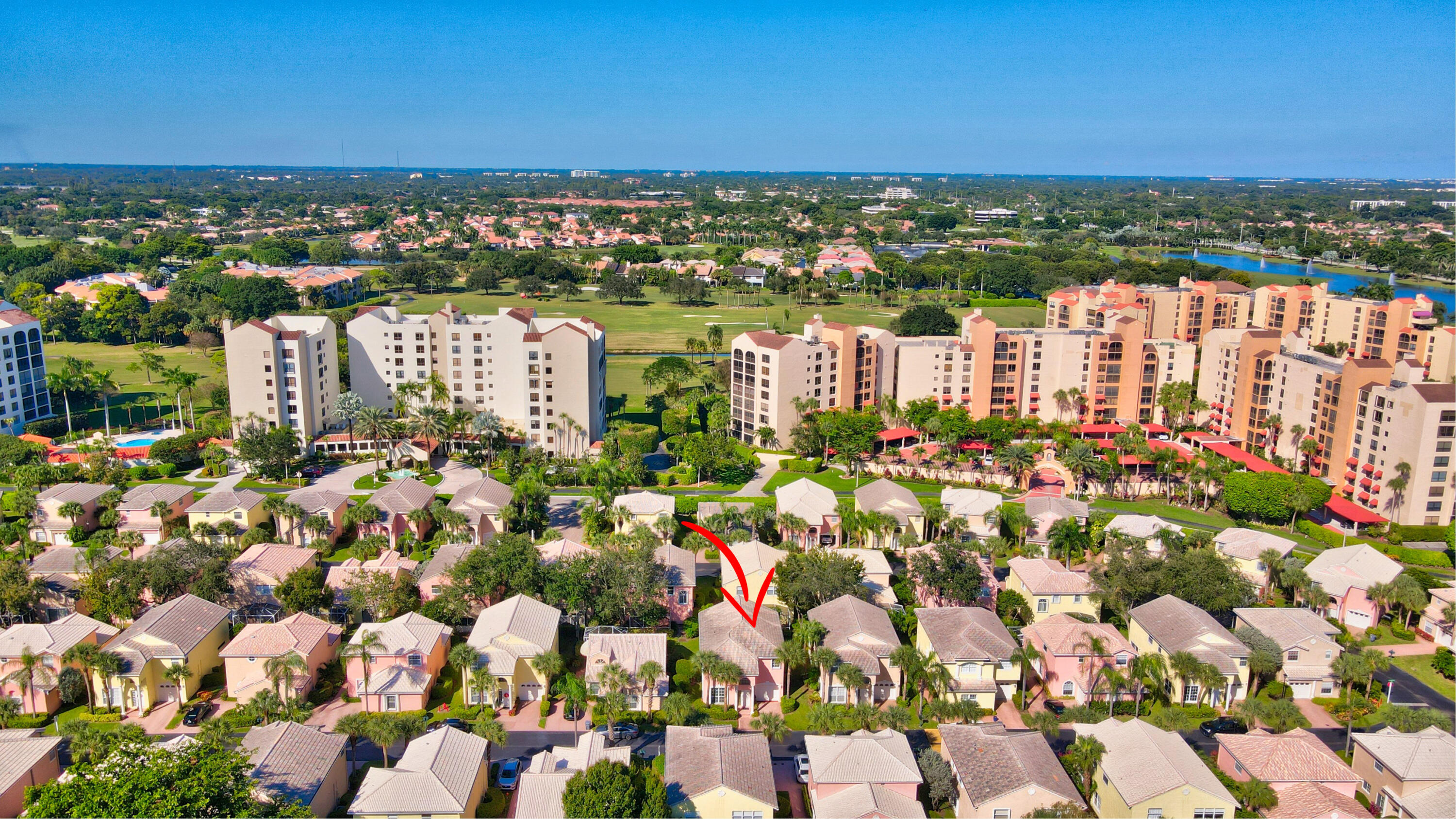 7310 Panache Way Boca Raton, FL 33433 - Photo 42 of 51 42_dji_0386and4more