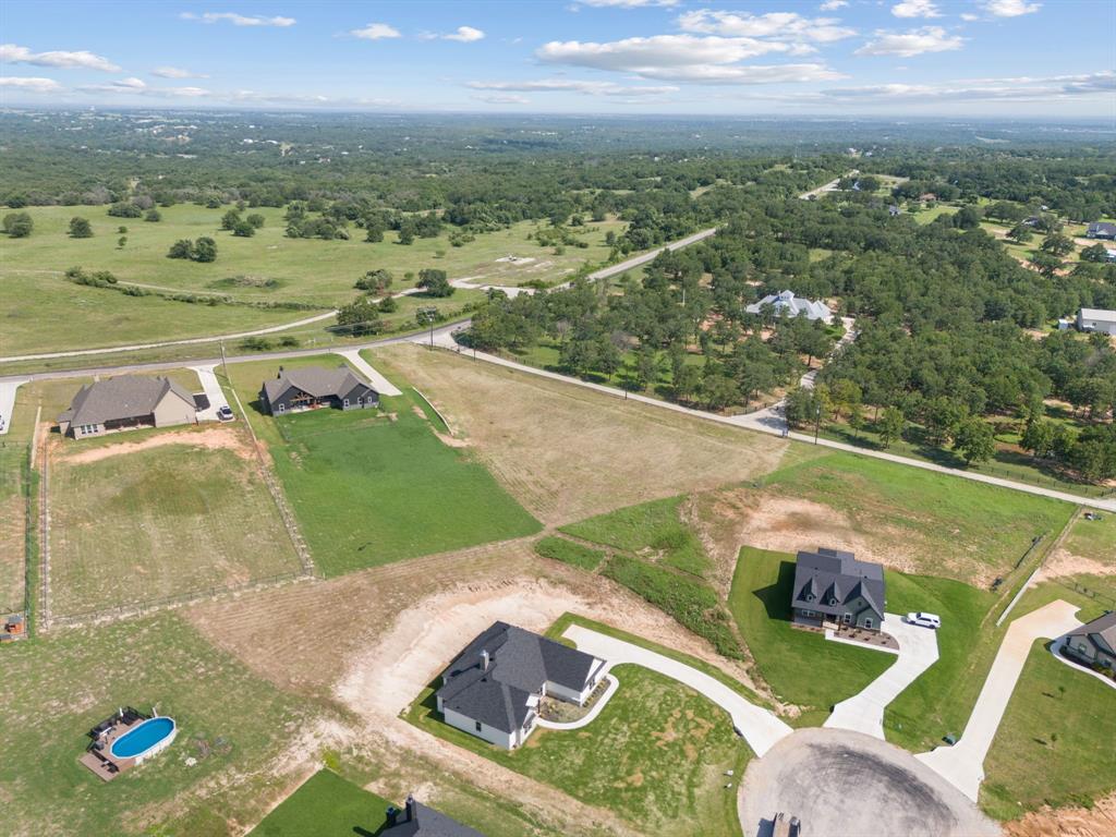 1052 North Agnes Road Springtown, TX 76082 - Photo 13 of 16 an aerial view of residential houses with outdoor space