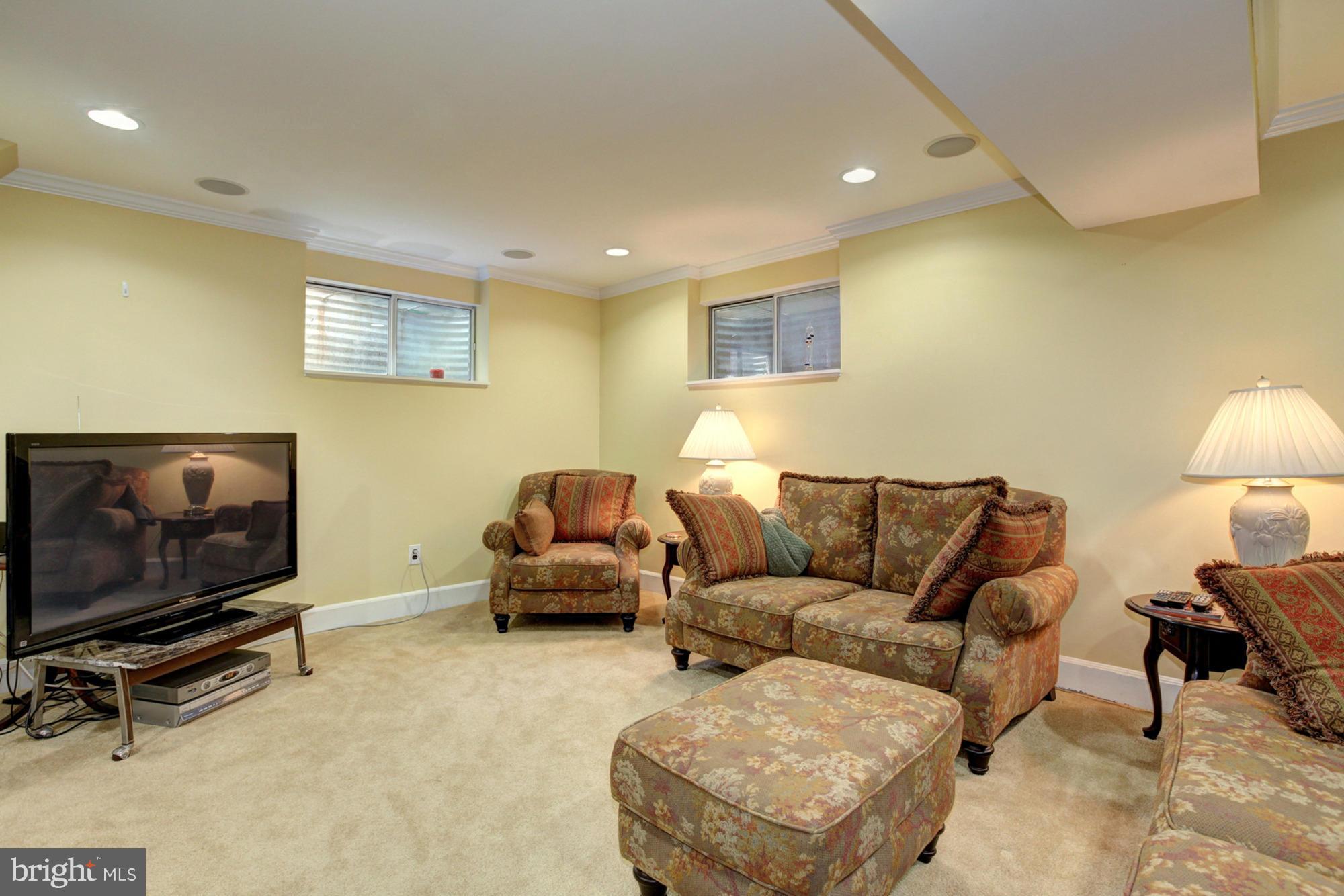232 Mowbray Road Silver Spring, MD 20904 - Photo 22 of 30 Spacious Rec Room