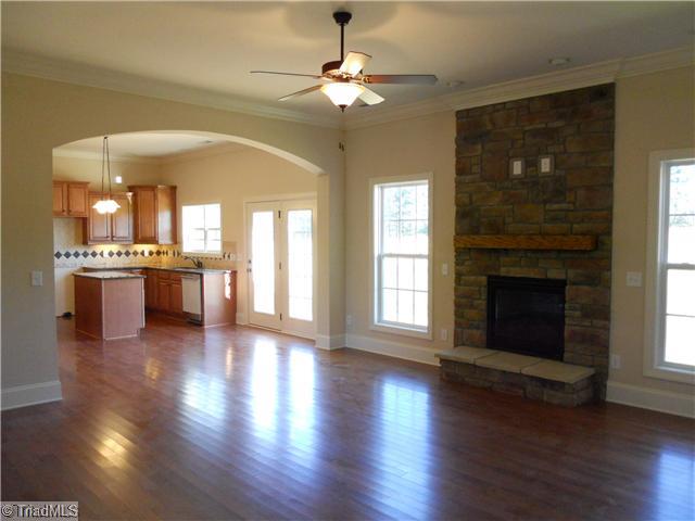 7500 Broadus Court Oak Ridge, NC 27310 - Photo 3 of 13 Living Room.