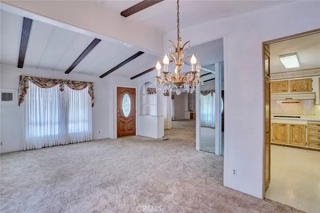 a view of a entryway door