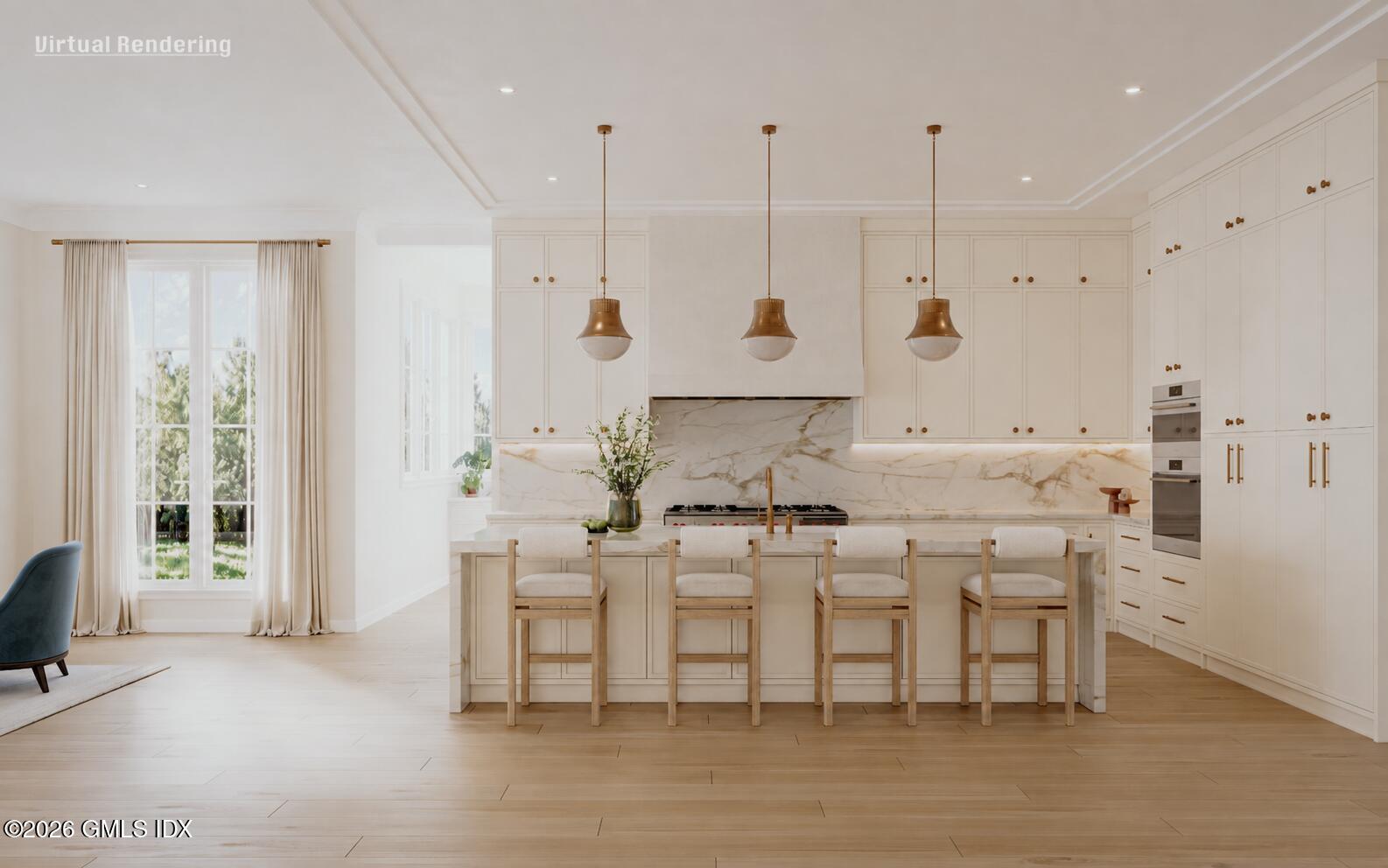 86 Howard Road Greenwich, CT 06831 - Photo 6 of 22 Gourmet Kitchen