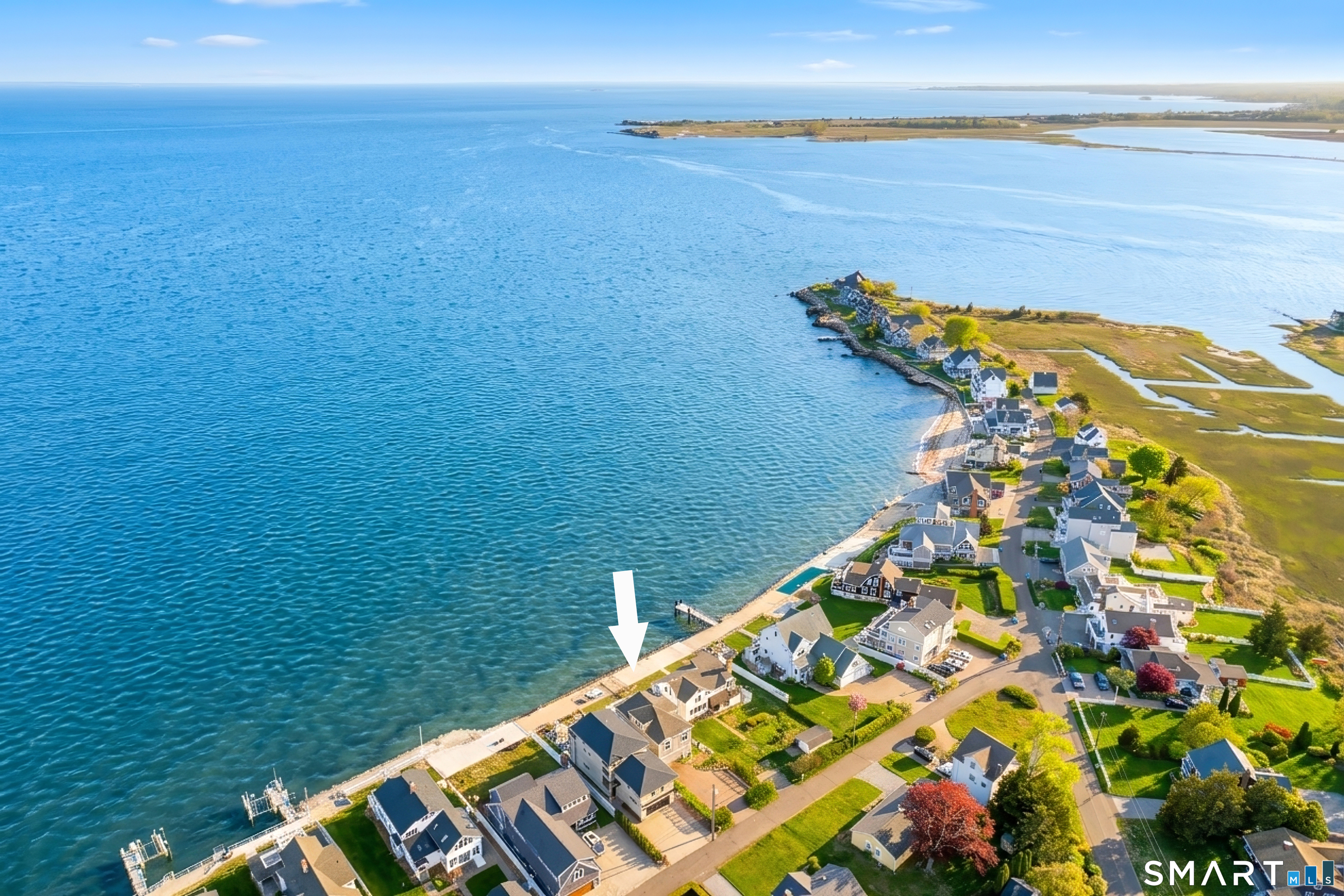 a view of an ocean from a balcony