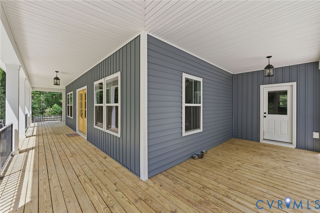 13020 Elmont Road Ashland, VA 23005 - Photo 10 of 56 Beautiful, covered wrap around porch!