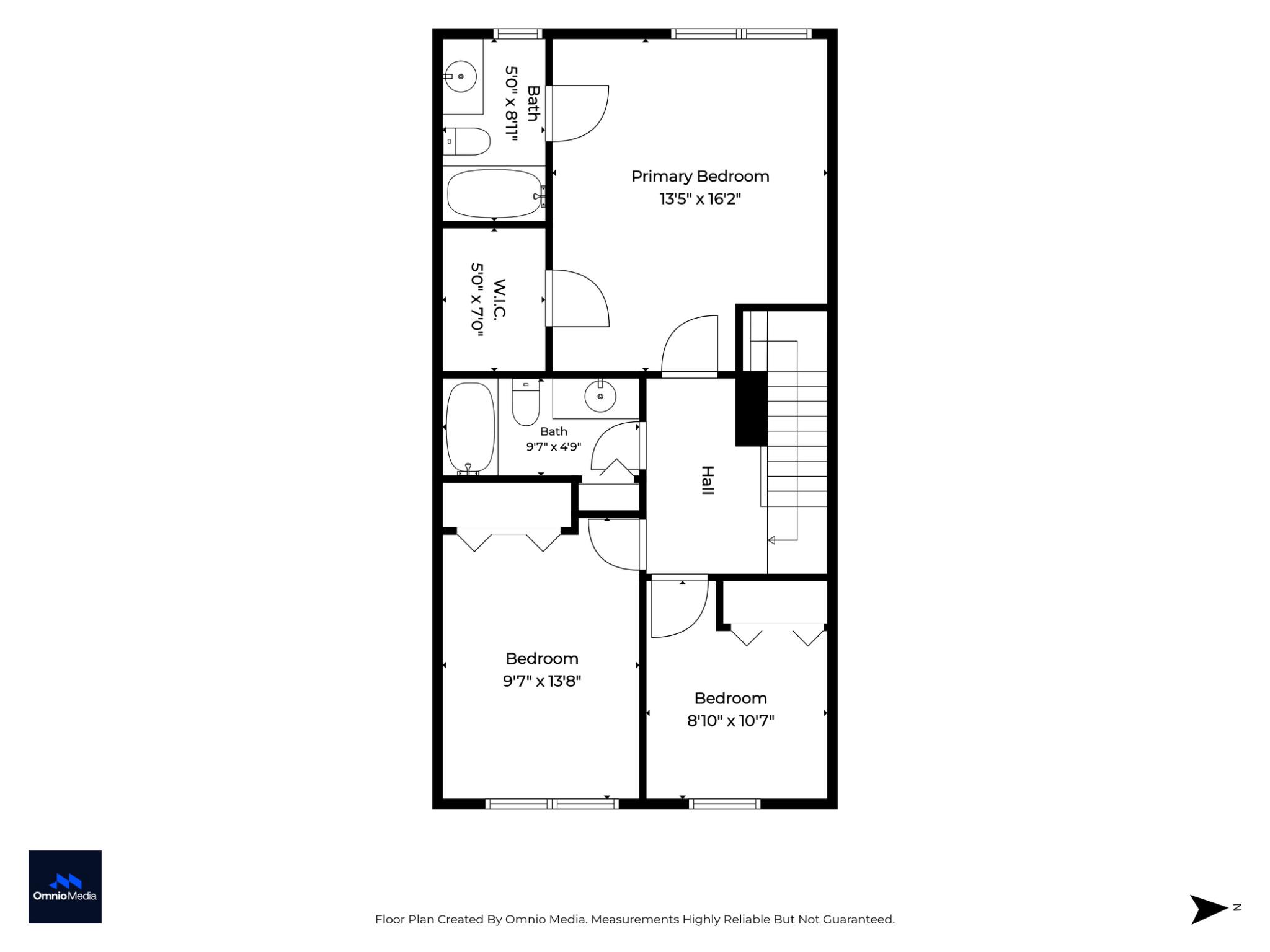 11952 White Heather Road Cockeysville, MD 21030 - Photo 35 of 36 Upper level floorplan