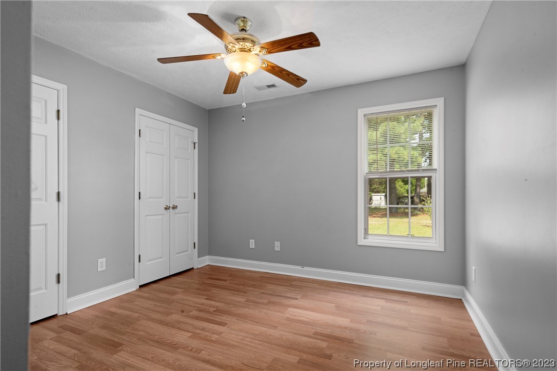 185 King Road Fayetteville, NC 28306 - Photo 17 of 24 a view of an empty room with a window