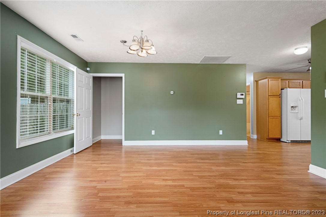 185 King Road Fayetteville, NC 28306 - Photo 5 of 24 a view of an empty room with a window