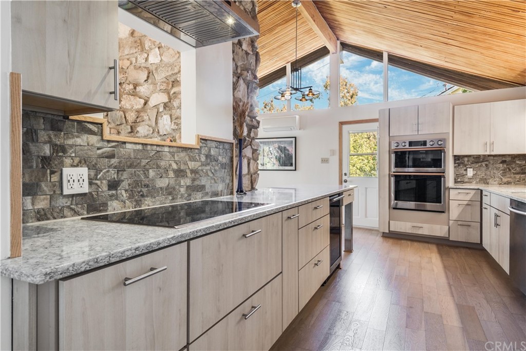 4329 Vía Azalea Palos Verdes Estates, CA 90274 - Photo 14 of 31 a large kitchen with stainless steel appliances granite countertop a lot of counter space
