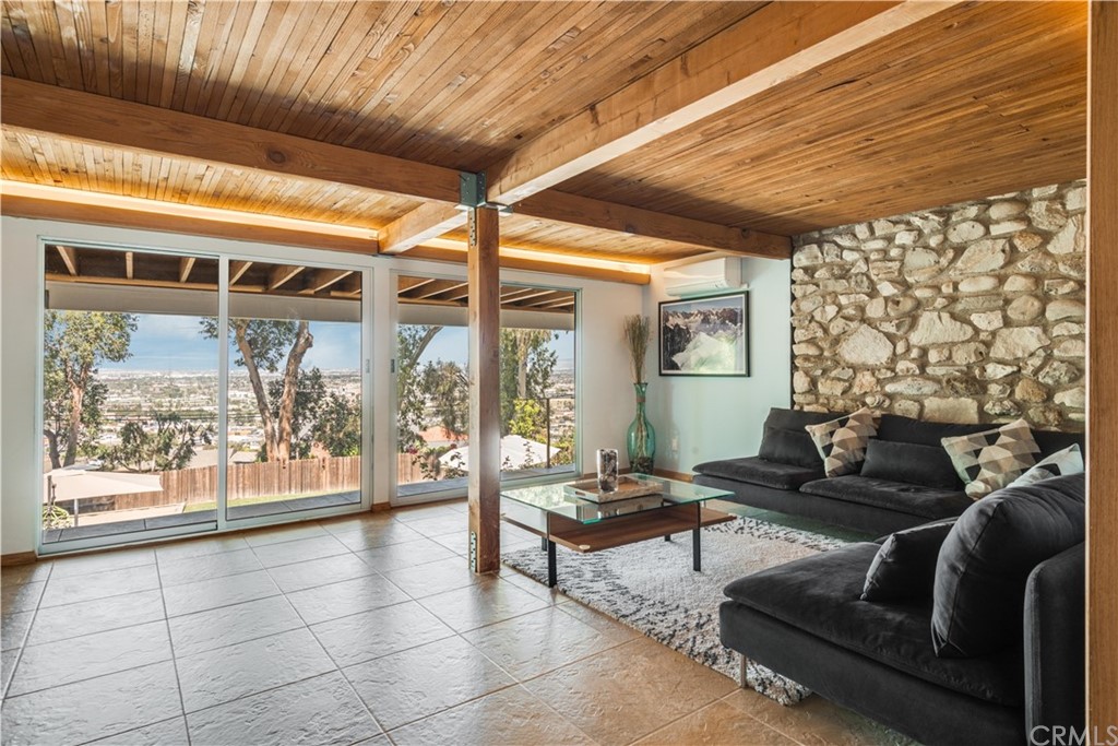 4329 Vía Azalea Palos Verdes Estates, CA 90274 - Photo 17 of 31 a living room with furniture and a large window