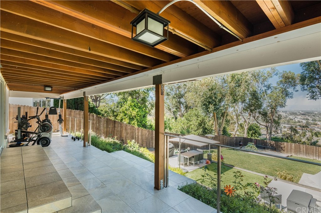 4329 Vía Azalea Palos Verdes Estates, CA 90274 - Photo 23 of 31 a view of a porch