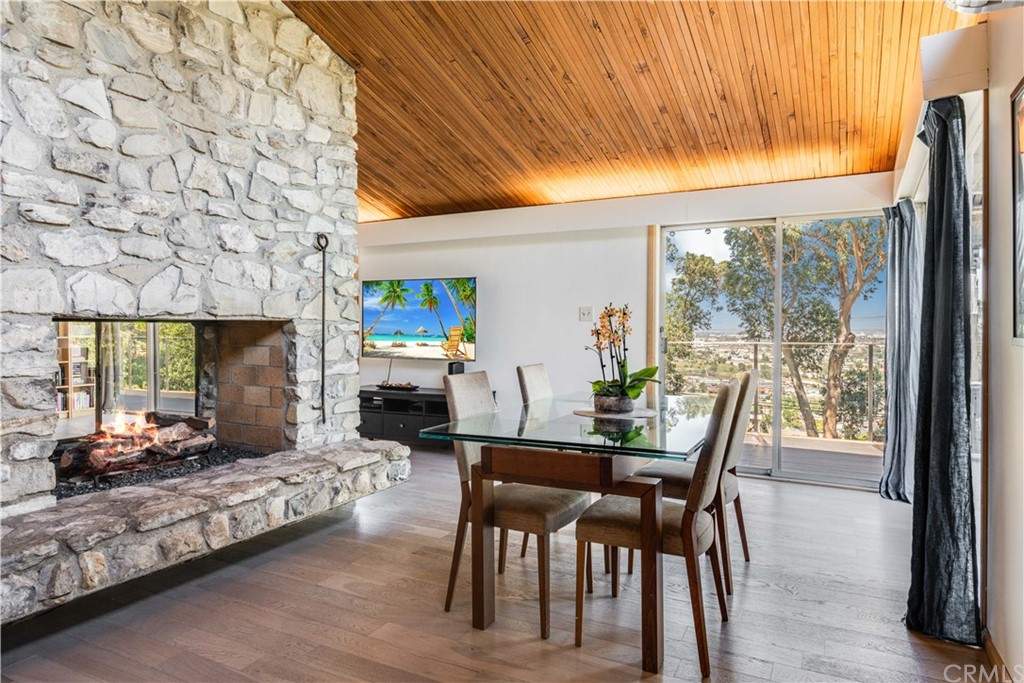 4329 Vía Azalea Palos Verdes Estates, CA 90274 - Photo 6 of 31 a view of a dining room with furniture window and outside view