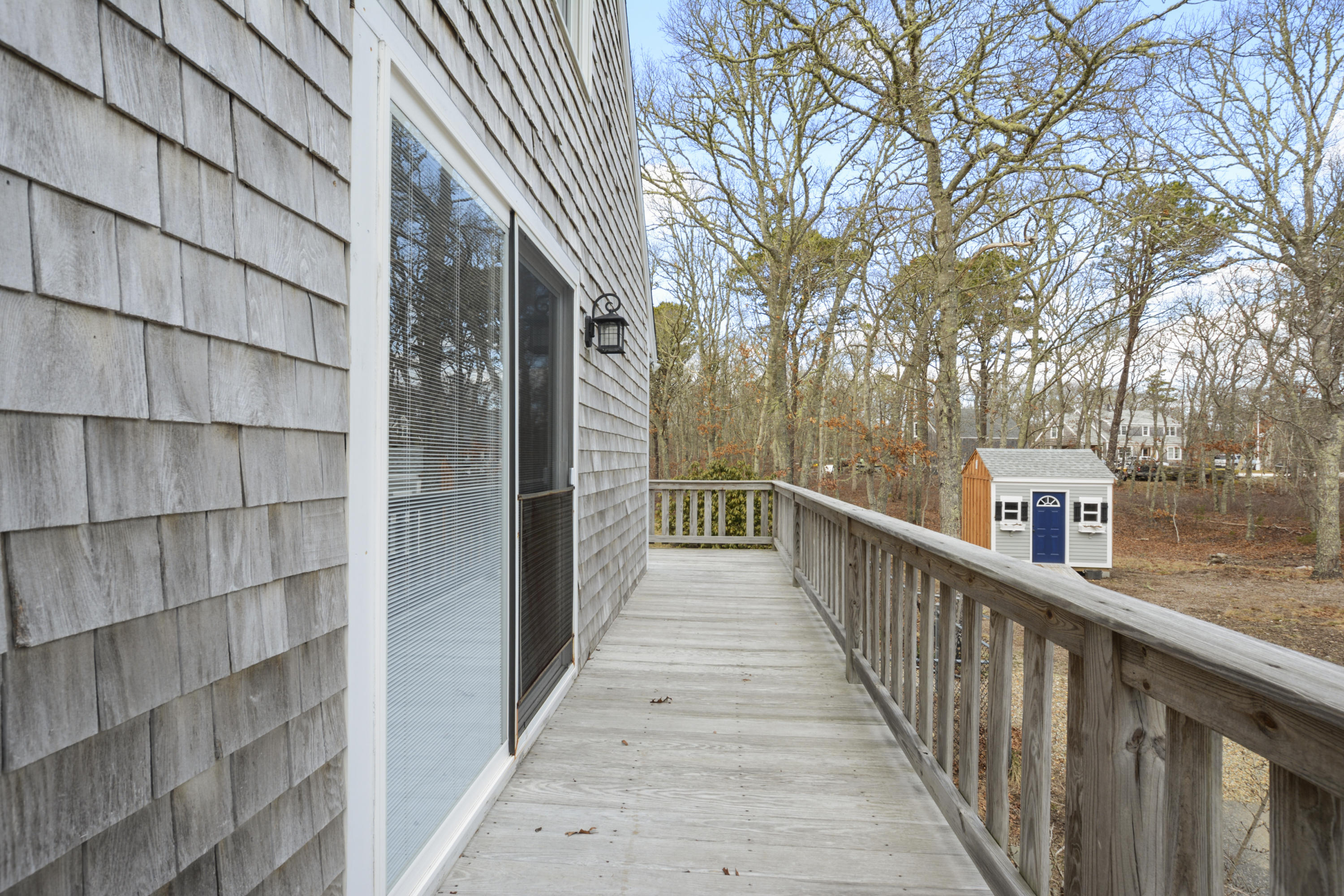 21 Topco Road Brewster, MA 02631 - Photo 15 of 31 Side deck
