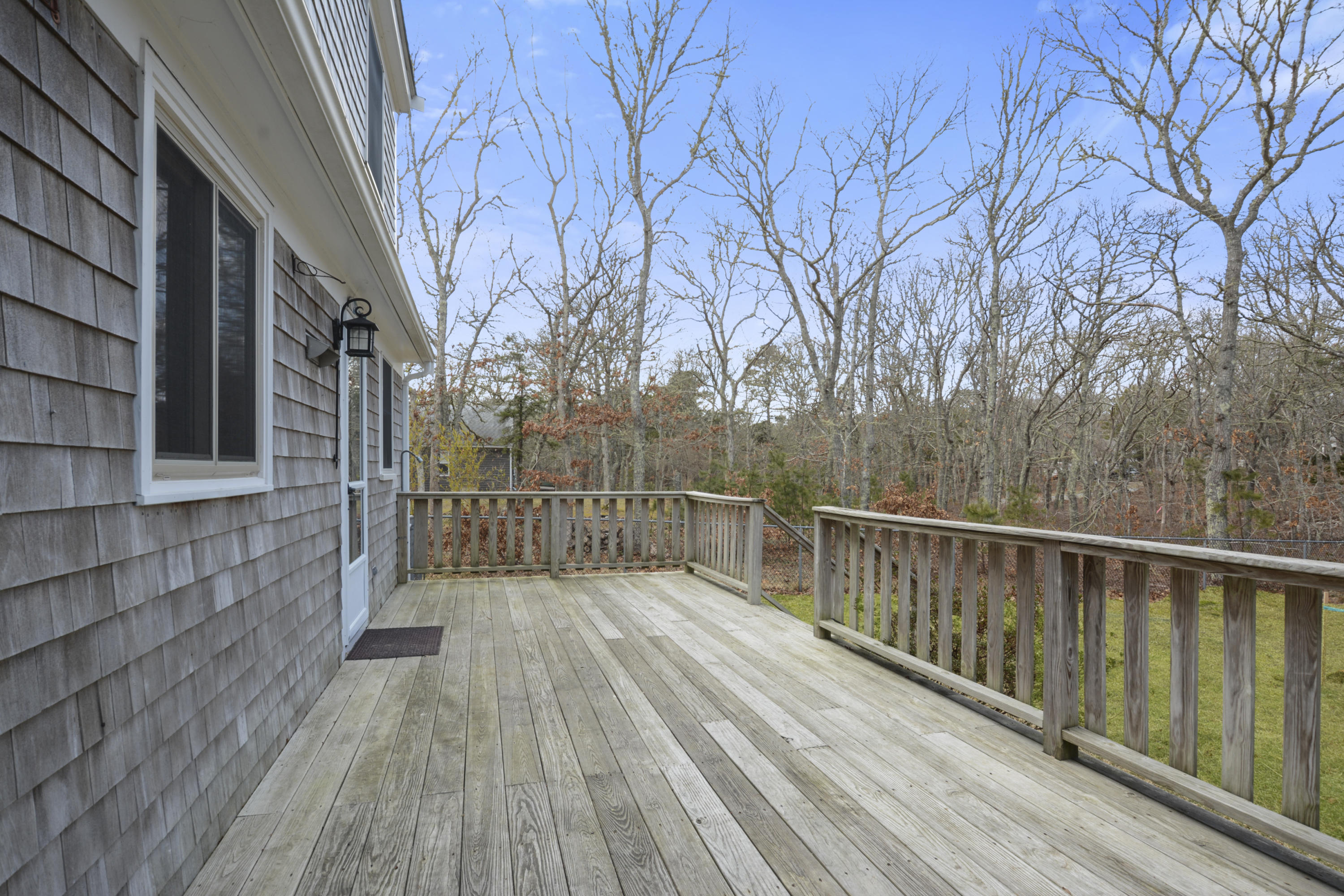 21 Topco Road Brewster, MA 02631 - Photo 16 of 31 Back deck