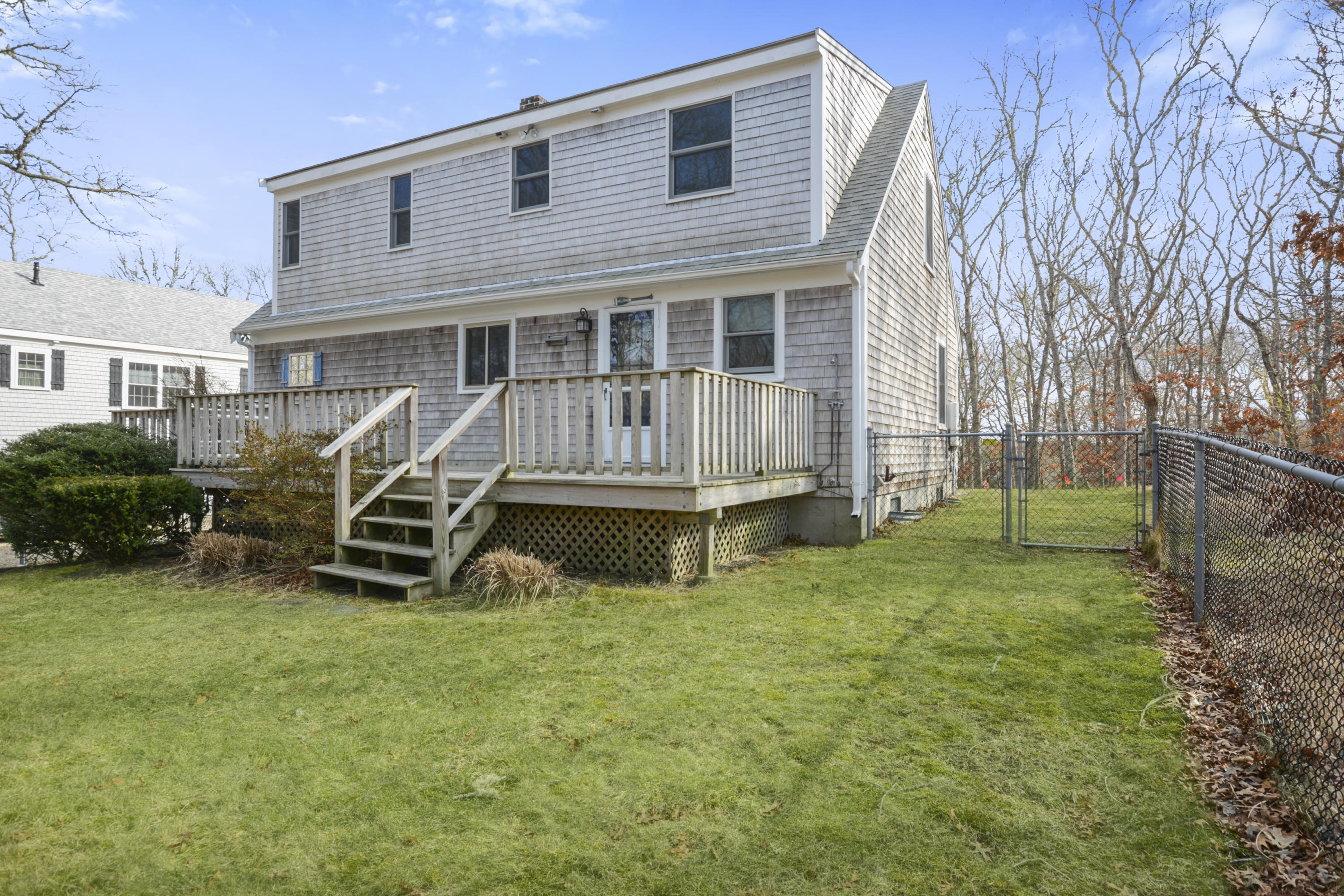 21 Topco Road Brewster, MA 02631 - Photo 17 of 31 Back of house