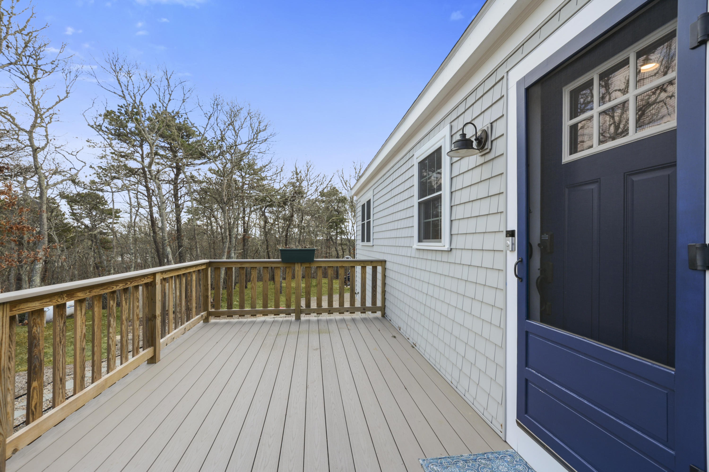 21 Topco Road Brewster, MA 02631 - Photo 19 of 31 Deck to apartment