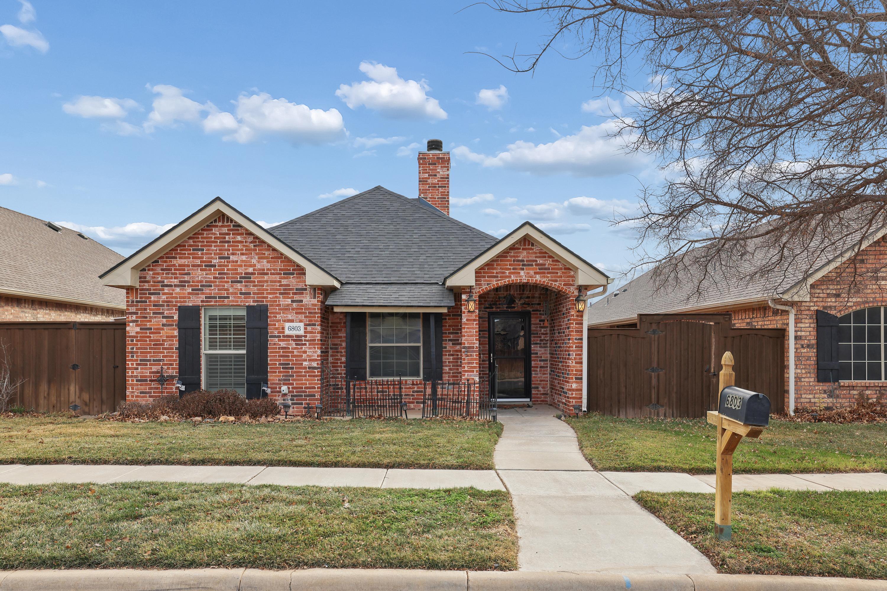 6803 Nick Street Amarillo, TX 79119 - Photo 2 of 33 2-Front
