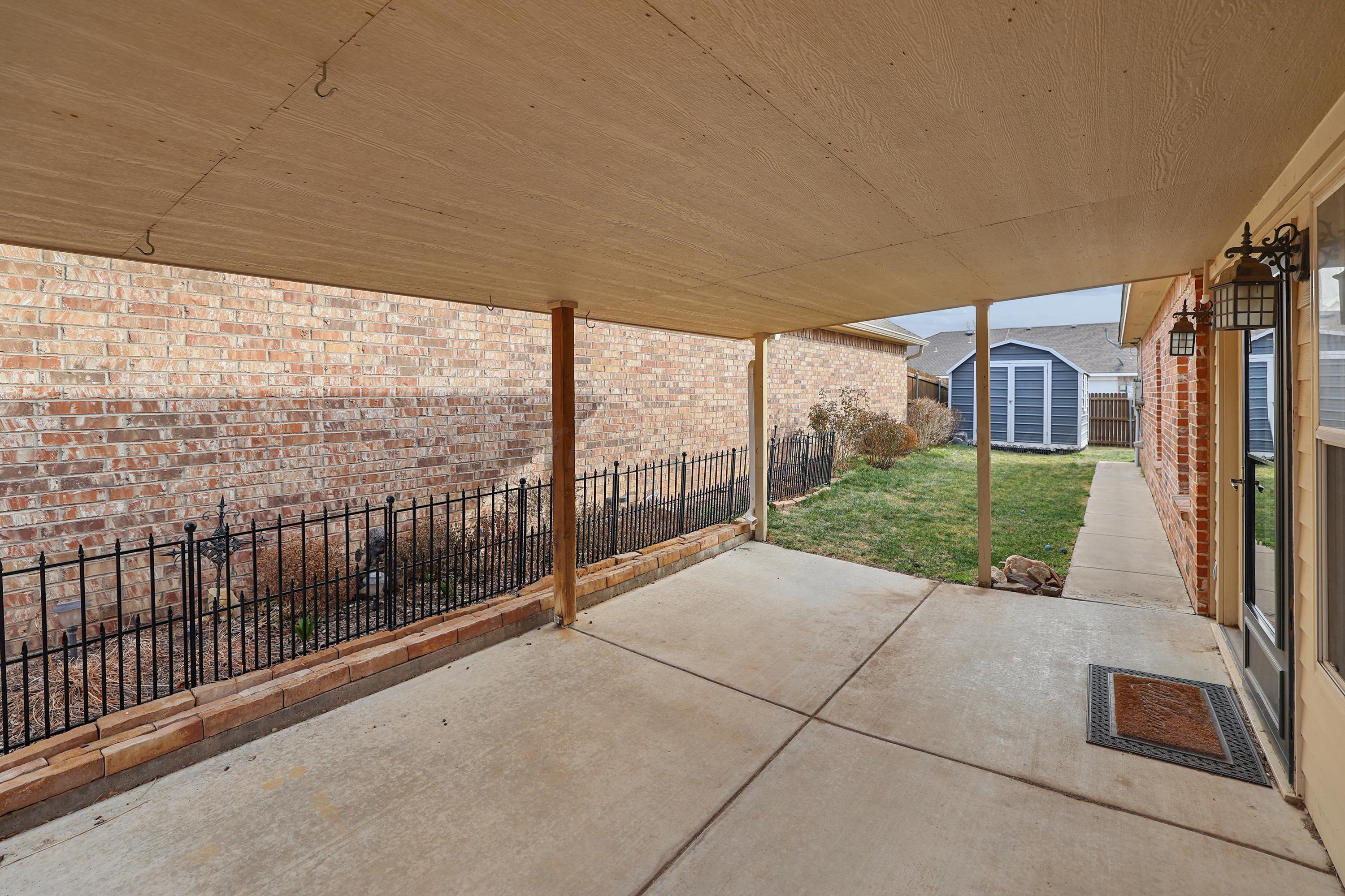 6803 Nick Street Amarillo, TX 79119 - Photo 25 of 33 27-Back Patio