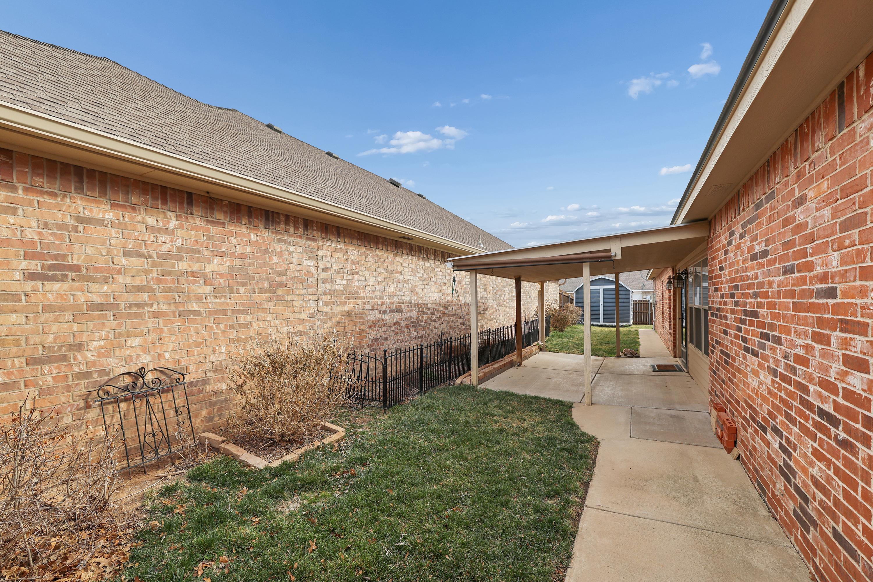 6803 Nick Street Amarillo, TX 79119 - Photo 26 of 33 29-Backyard