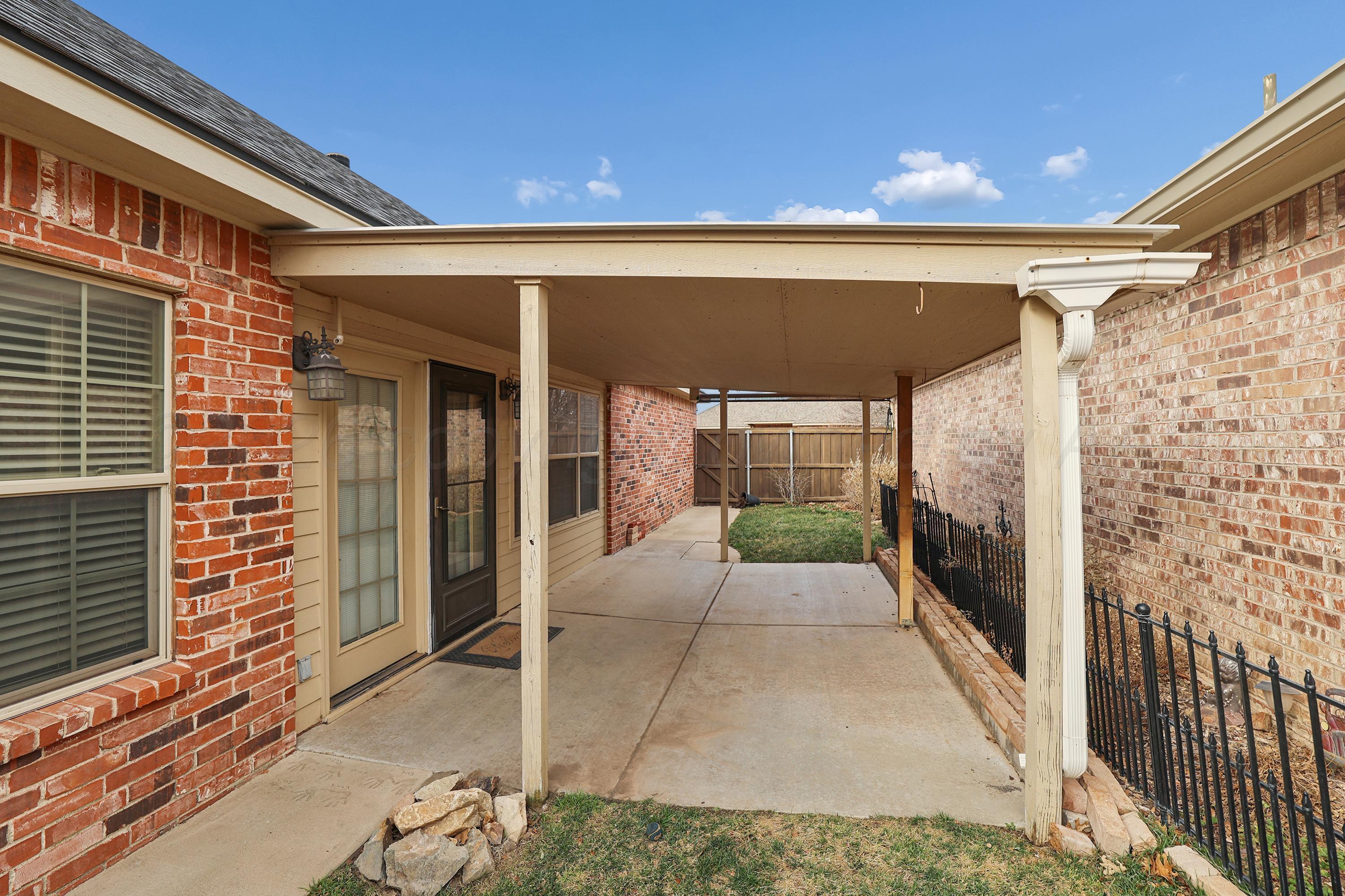 6803 Nick Street Amarillo, TX 79119 - Photo 27 of 33 28-Back Patio