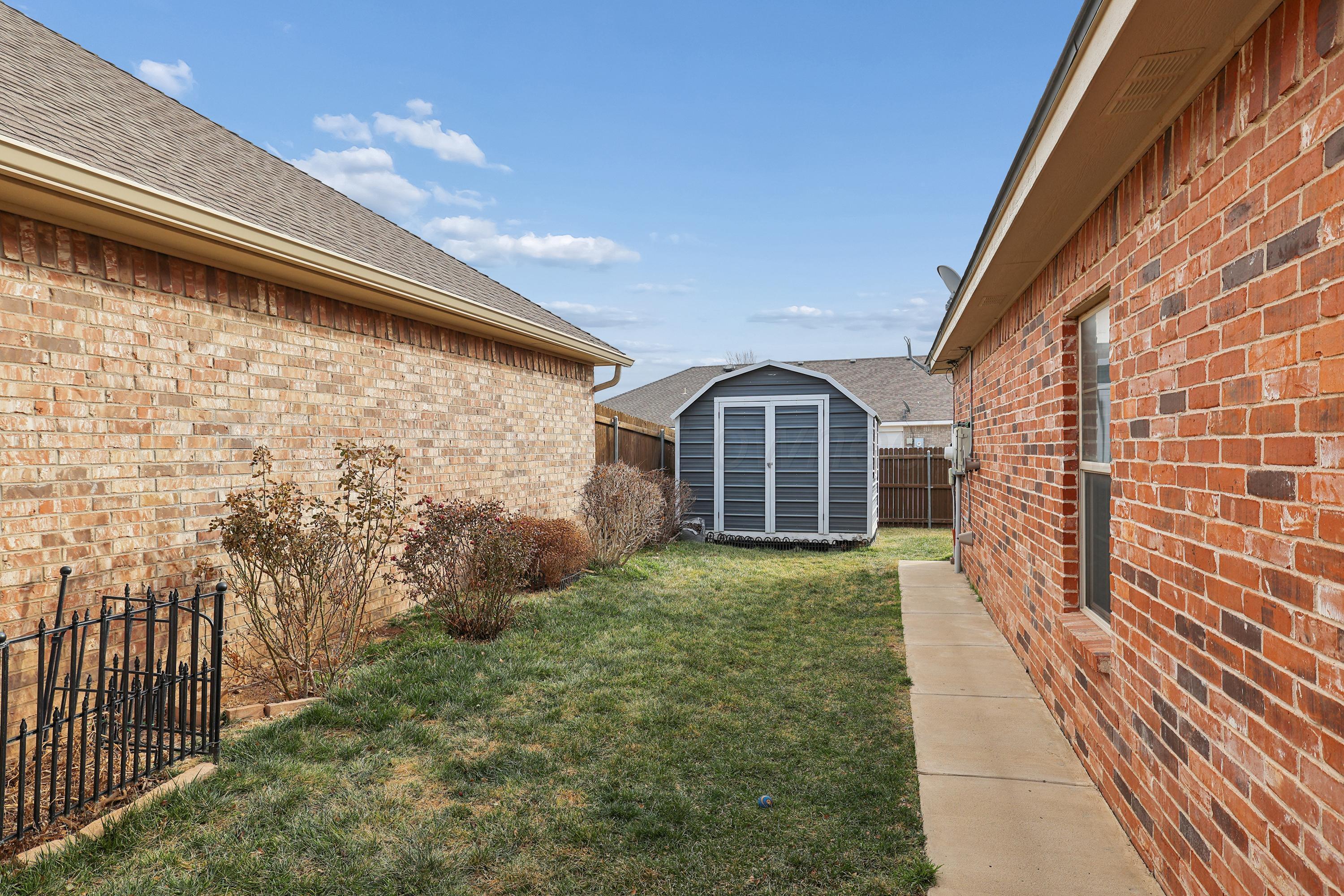 6803 Nick Street Amarillo, TX 79119 - Photo 29 of 33 31-Backyard