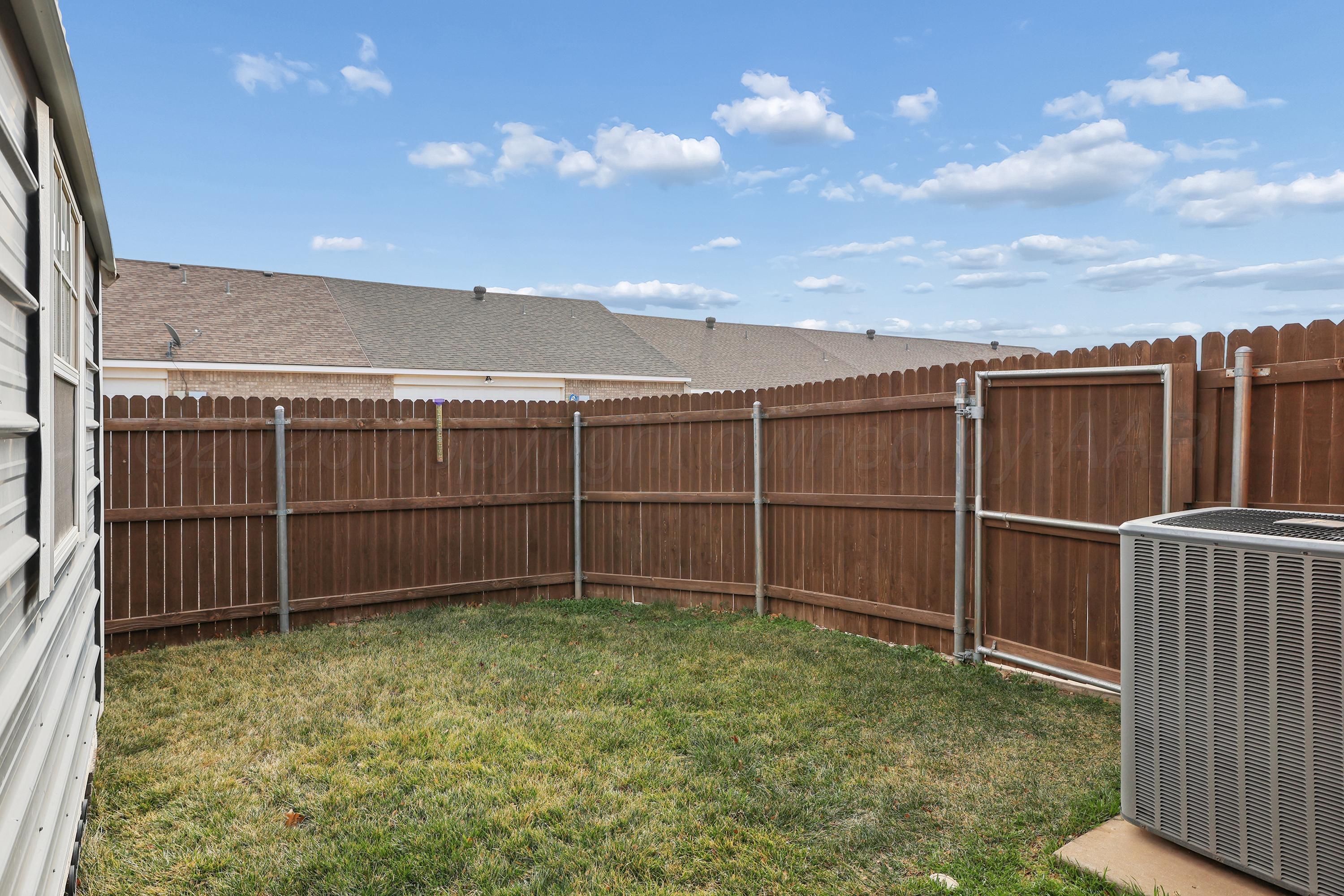 6803 Nick Street Amarillo, TX 79119 - Photo 31 of 33 33-Backyard