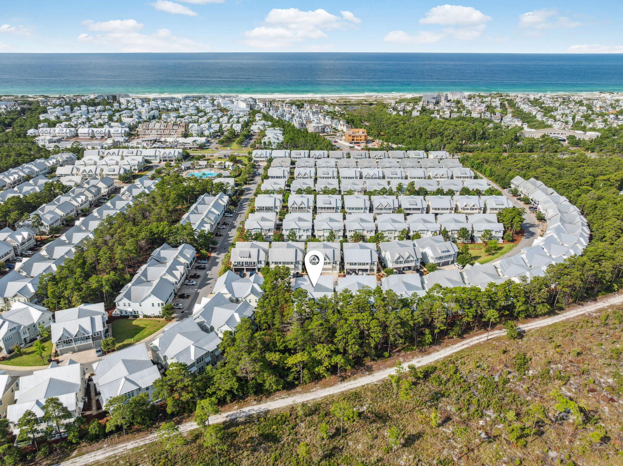 309 Milestone Dr Inlet Beach, Unit A Inlet Beach, FL 32461 - Photo 1 of 54 309 Milestone Drive UNIT A