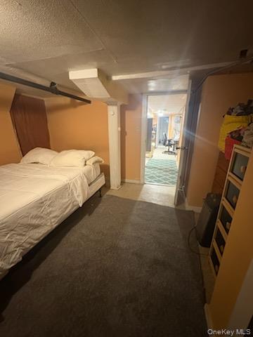 191-44 113th Road Queens, NY 11412 - Photo 30 of 31 a bedroom with a bed and a mirror