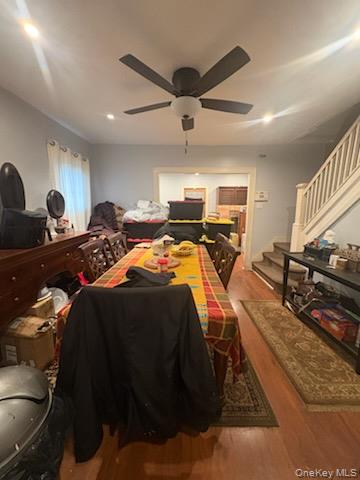 191-44 113th Road Queens, NY 11412 - Photo 9 of 31 a bed room with two beds and a gym machine