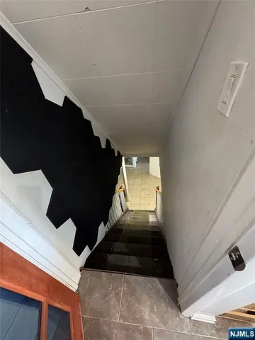 a view of entryway and hall