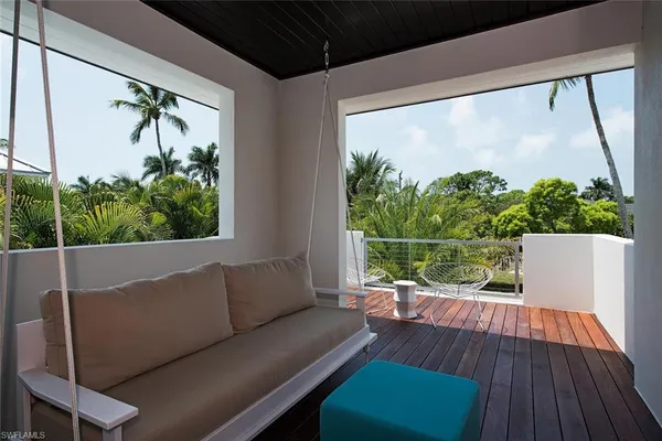 a view of deck with patio