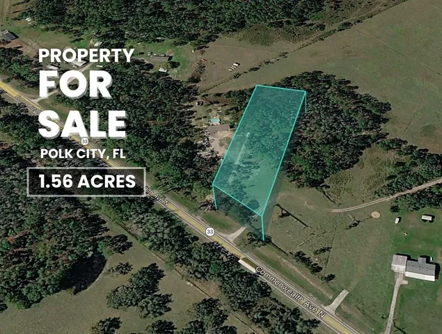 $109,000 | Commonwealth Avenue, Polk City, FL 33868