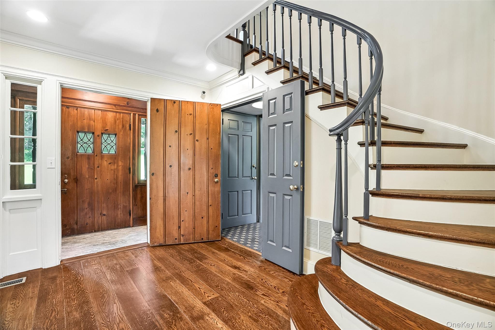 6 Club Road Rye, NY 10580 - Photo 4 of 28 a view of entryway with wooden floor