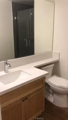 a bathroom with a sink and a toilet
