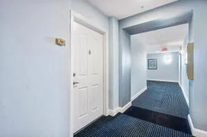 a view of a hallway