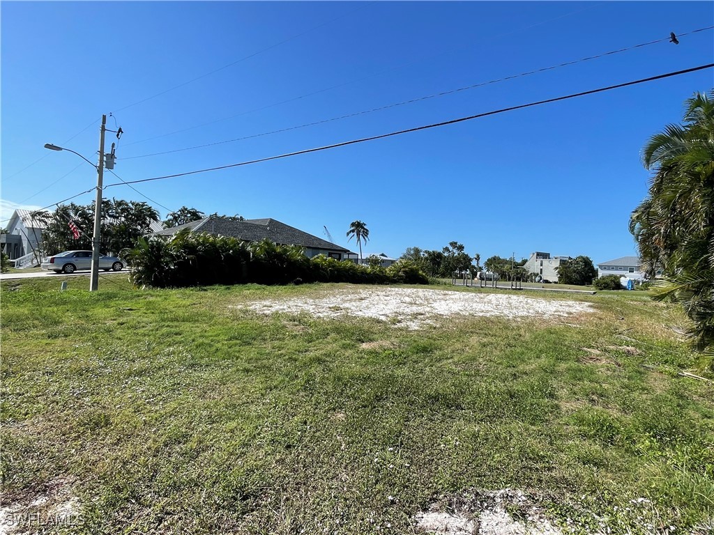 3267 Franzone Road St. James City, FL 33956 - Photo 6 of 17 a view of a yard with an outdoor space