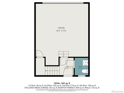 a picture of a floor plan