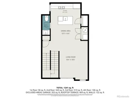 a picture of a bench in front of a wall