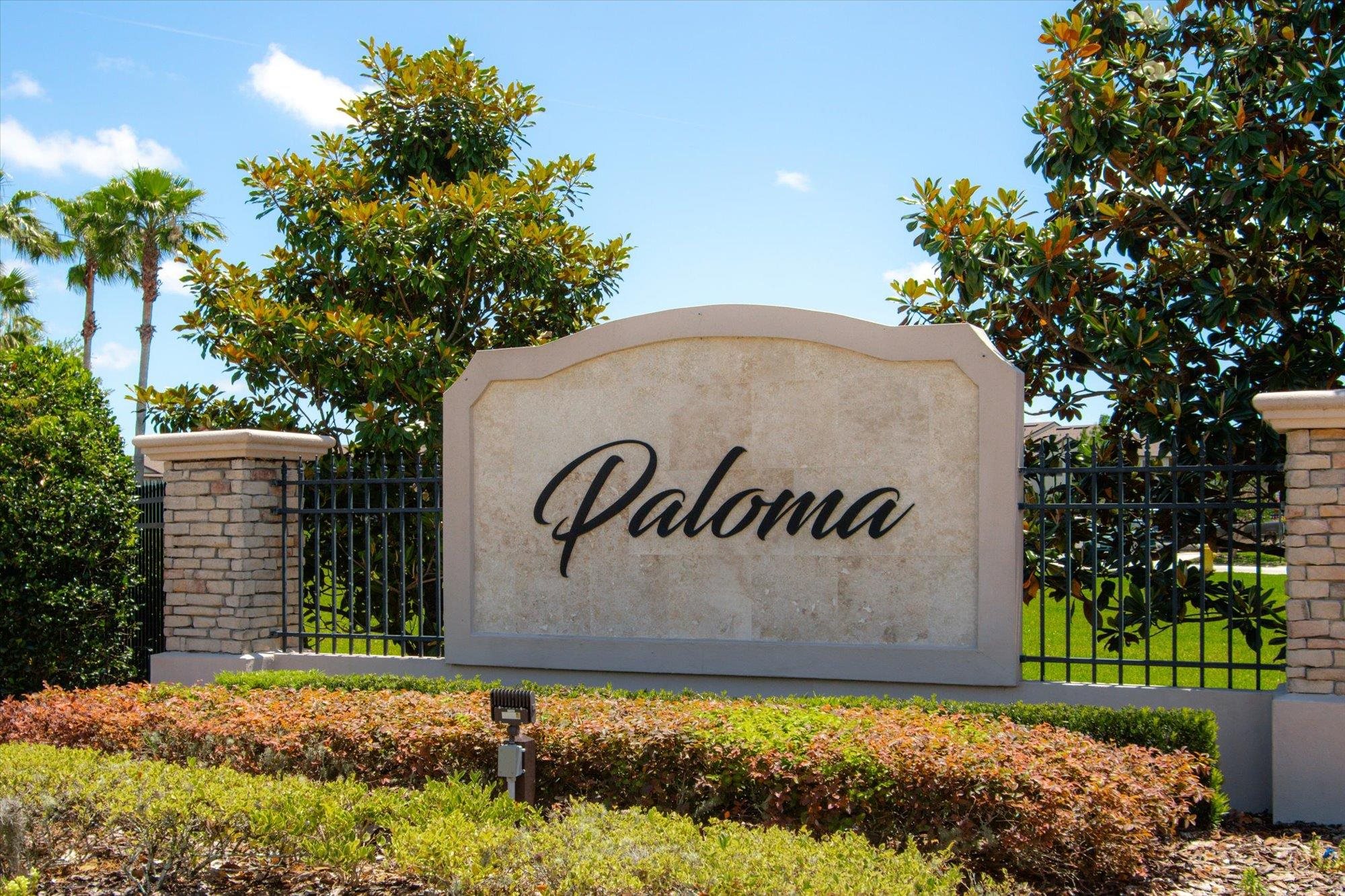 653 Drake Bay Terrace St. Augustine, FL 32084 - Photo 2 of 32 a sign that is on the side of a road